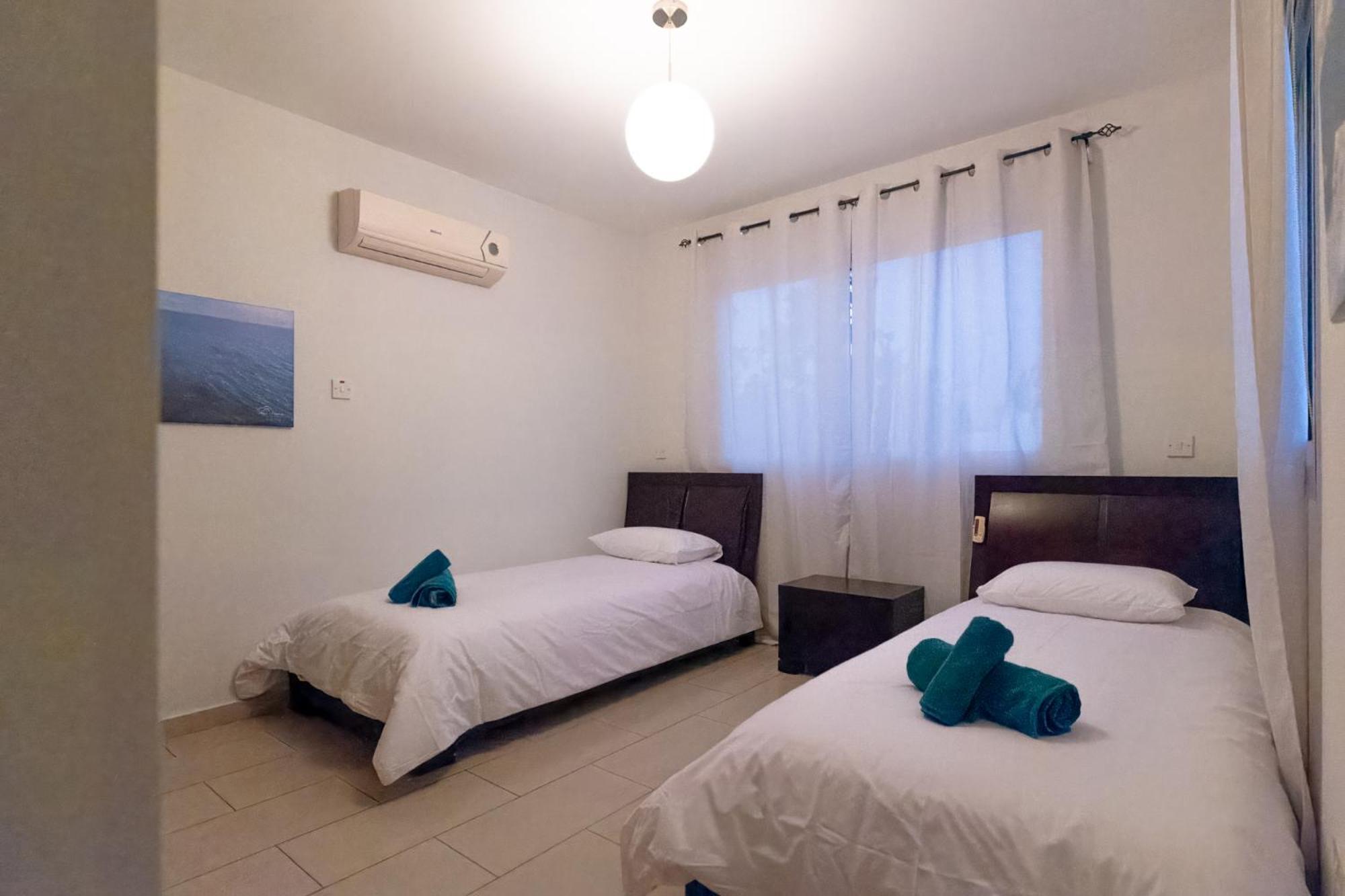 Apartament Nefeli Blue-horizon 2b, Pool, Suites, Big Balconies Pafos
