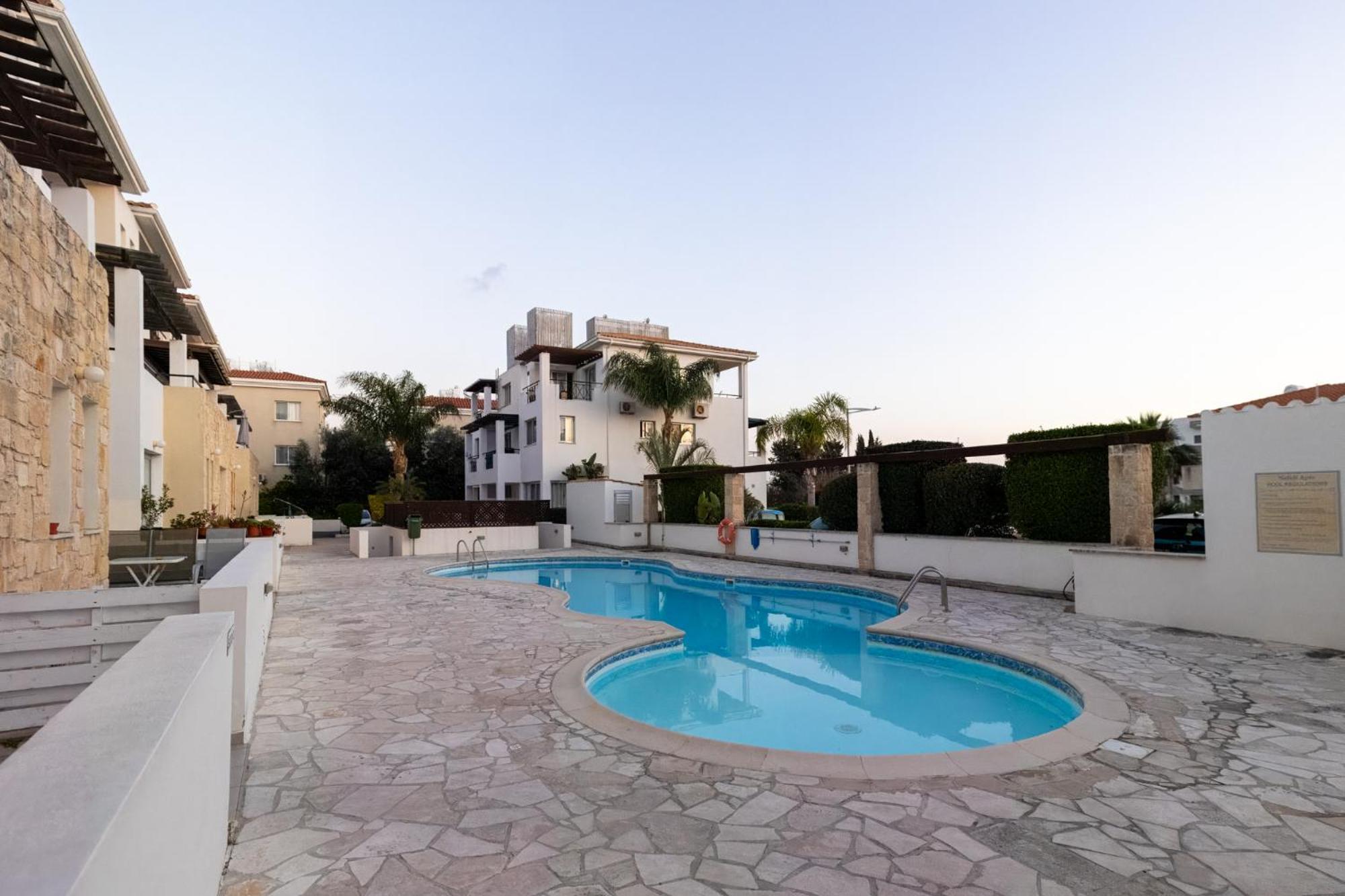 Apartament Nefeli Blue-horizon 2b, Pool, Suites, Big Balconies