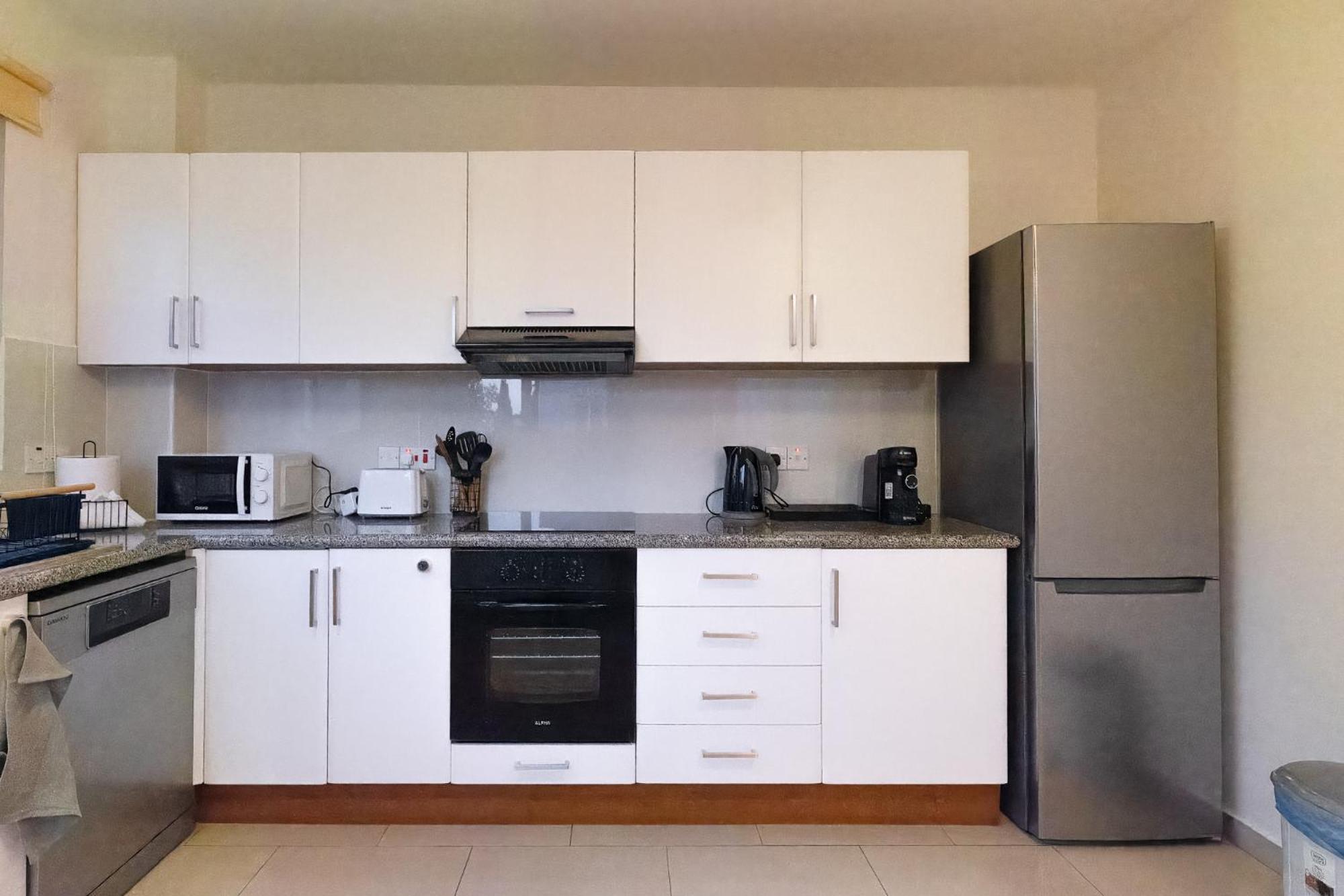 Nefeli Blue-horizon 2b, Pool, Suites, Big Balconies Apartament Pafos